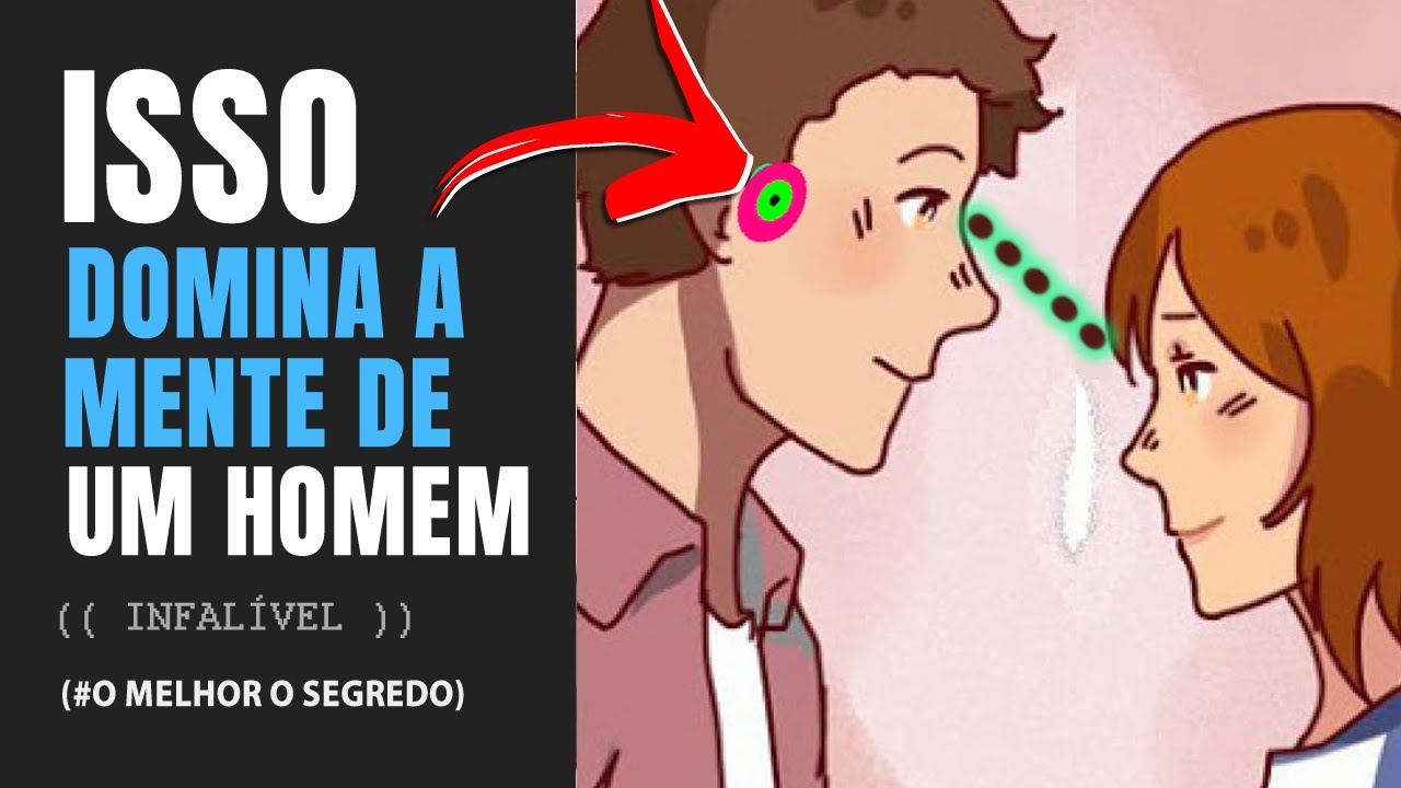 Mente Masculina: Como Dominar e Brincar Com a Mente de Um Homem ...