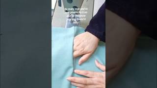 Easy Pocket Sewing Tutorial For Beginners #short #sewing #shortvideo #sewingtips