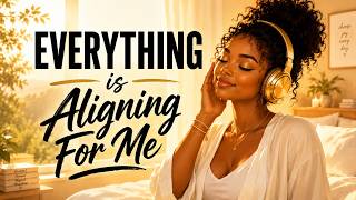 Everything Is Aligning For Me 💛 | Afrobeat Affirmations for Abundance & Alignment