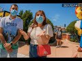 Rich Tourists Claim Police BRUTALITY at Universal Studios