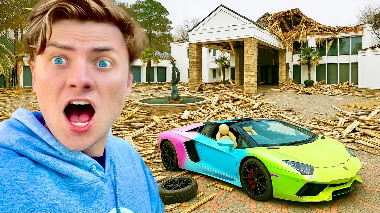 This Tornado Almost Killed Us…
