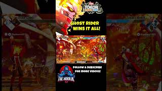 Ghost Rider WINS IT ALL Marvel Tokon: Fighting Souls Multiplayer Gameplay!