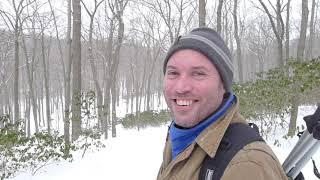20150226 Harriman Silvermine Snow Hike Justin Deb 1