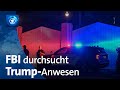 Razzia auf Anwesen von Ex-US-Präsident Trump