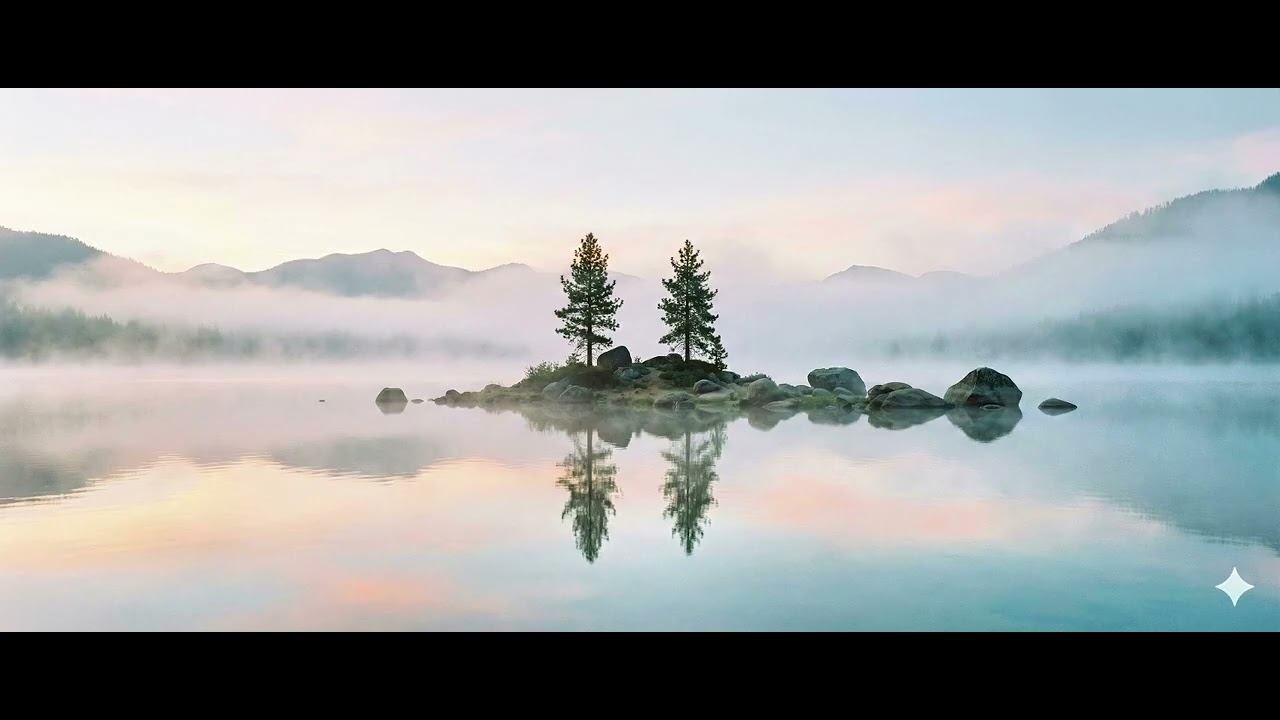 Smoky Lake Ambience 🌫️ Relaxing Chillout Music for Deep Sleep, Focus & Stress Relief