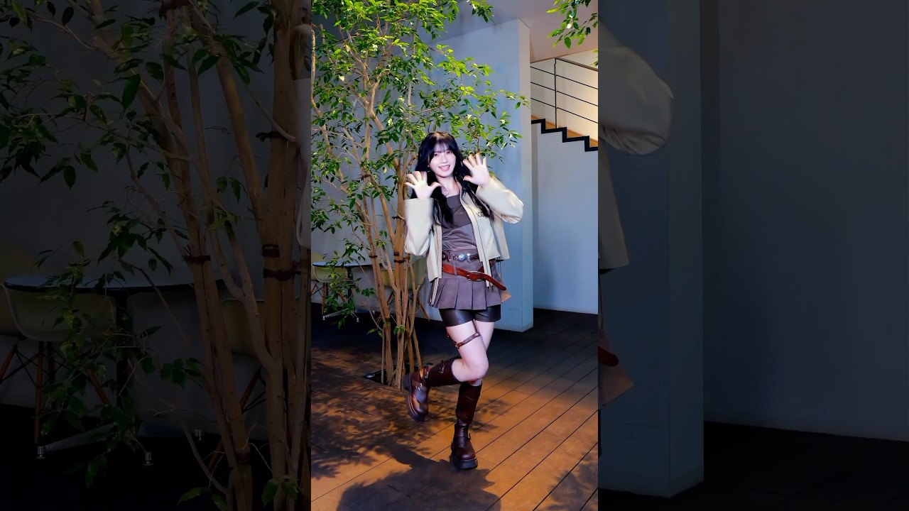 ≠ME 11thシングル #排他的ファイター #サビダンス #菅波美玲