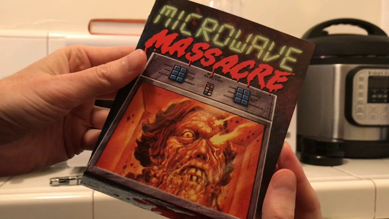 Unboxing - "Microwave Massacre" Blu-ray & DVD - YouTube