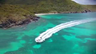Experience Creole Rock, Pinel and Tintamarre Island by Speedboat from St Maarten