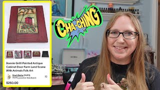 CHA CHING! #176 What Sold on EBAY! Thrift Finds That Sell For PROFIT!