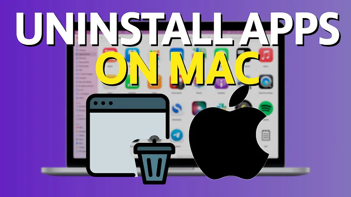 How To Uninstall Apps on Mac | Delete Apps on Macbook Tutorial