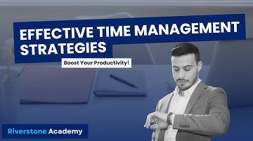 7 Effective Time Management Strategies: Boost Your Productivity Now!