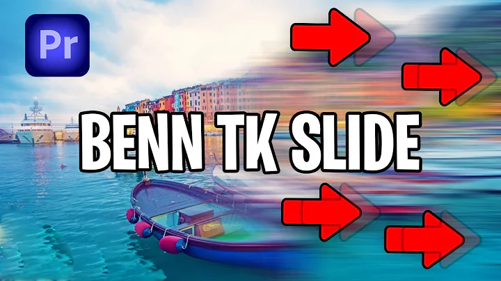 How To Make Slide Transition In Premiere Pro