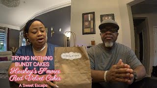 Nothing Bundt Cakes S'mores and Red Velvet Bundt Cakes Review