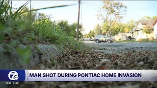 Famous Pontiac man hospitalized after home invasion shooting, suspects still at large Profile