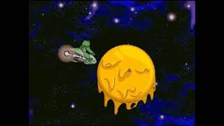 Mega Math Blaster game 34 Patterns Level 6