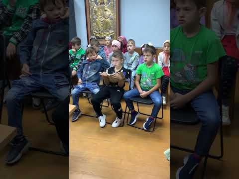 Урок церковно-славянского языка