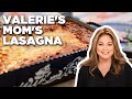 Valerie bertinellis moms lasagna  valeries home cooking  food network