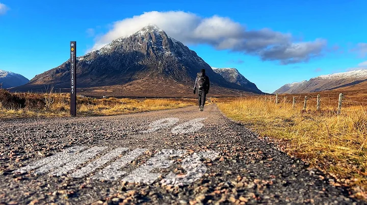 Solo Backpacking the West Highland Way in Winter (Full Film)