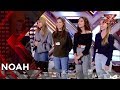 La girlband Noah arrasa con su cover de Michael Jackson | Audiciones 1 | Factor X 2018