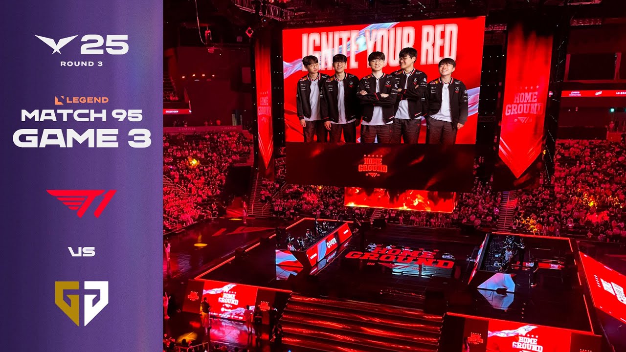 HOME SWEET HOME | T1 vs GEN 게임 3 하이라이트 | 07.25 | 2025 LCK