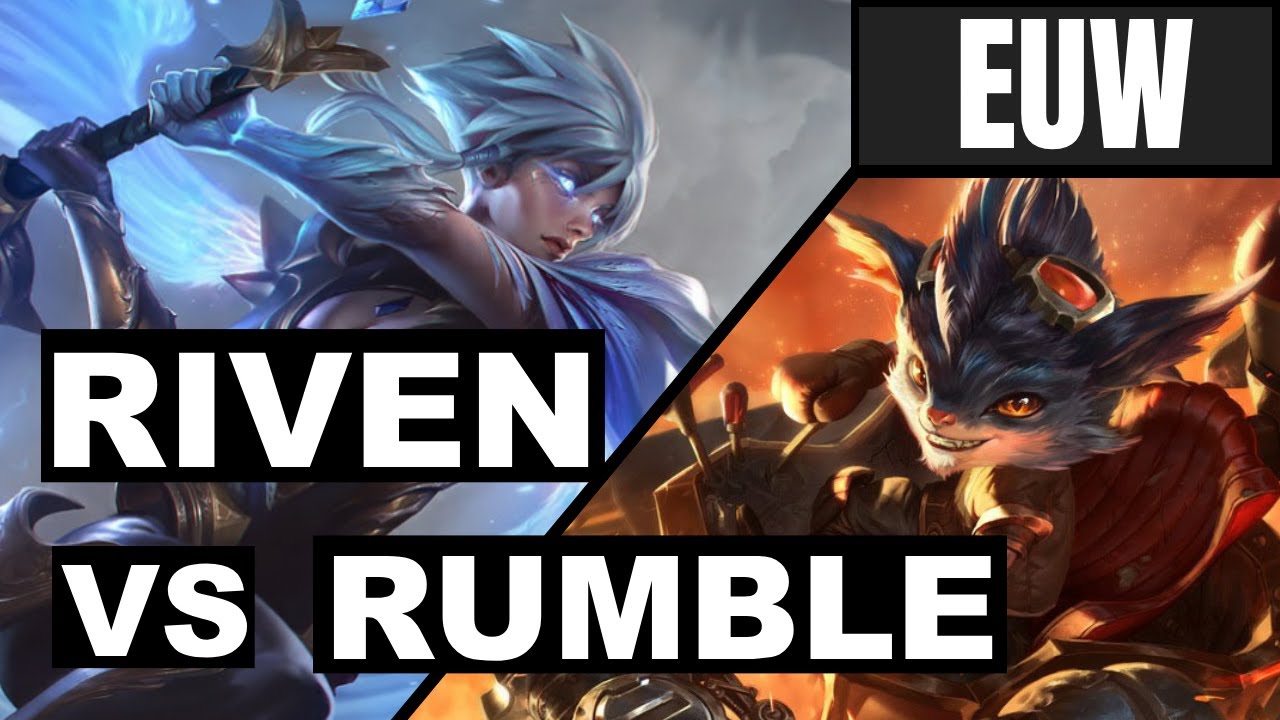 DjFrytek Riven vs Rumble