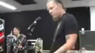 Metallica - Meet &amp; Greet and Rehearsal (August 15, 2008)