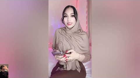 Bigo live hijab bar bar pemanasan
