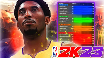 NBA 2K23 *FROBE* KOBE BRYANT BUILD | OVERPOWERED 2-WAY SLASHING SHOT-CREATOR SG W/ CONTACT DUNKS
