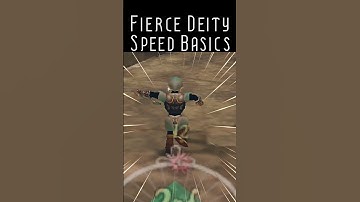 Fierce Deity Movement Speed Basics | Majora