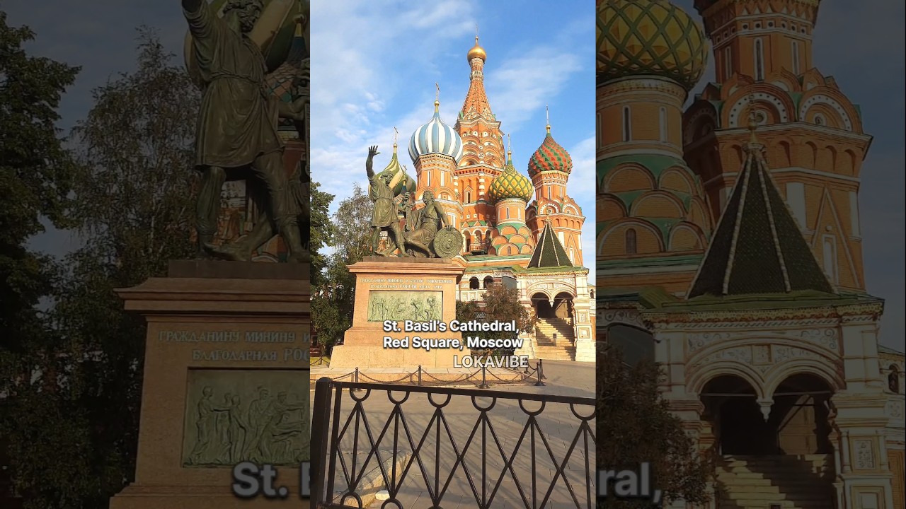 Red Square, Moscow | St. Basil’s Cathedral 