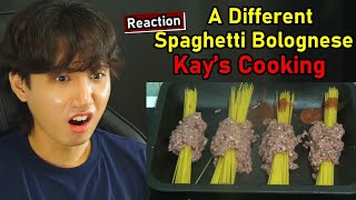 A Different Spaghetti Bolognese - Kay's CookingㅣKOREAN reaction by Brian Lee