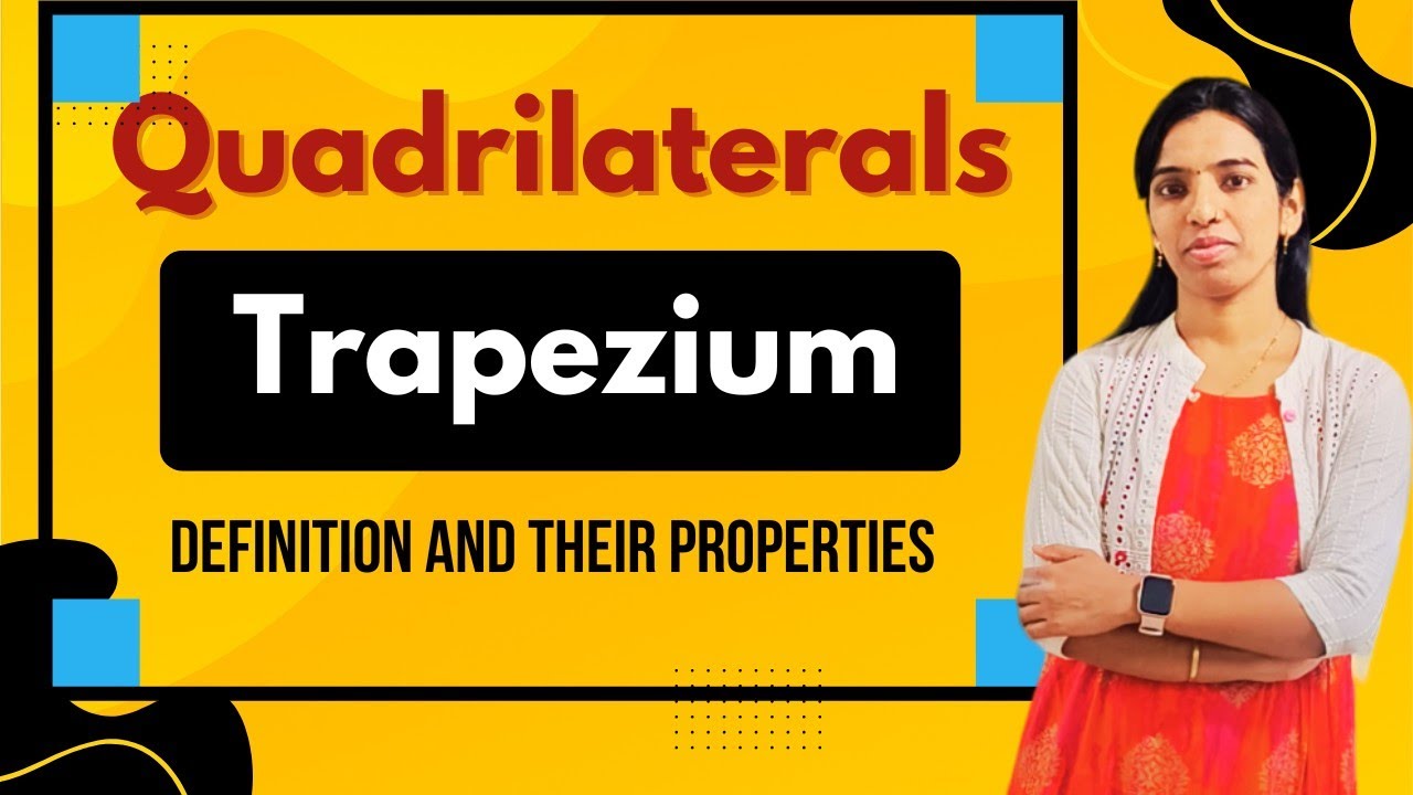 Trapezium | isosceles trapezium | Definition & Properties 