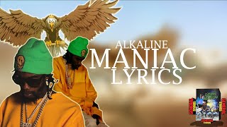 Alkaline-Maniac lyrics (INSTRUMENTAL)