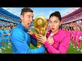 تحدي كأس العالم بين الأولاد والبنات