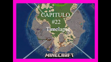 Minecraft Timelapse survival 1.16.1 Vaciando Spawn chunks #22