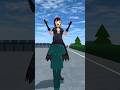 Mio Zombie Bhoot Monster Lie Police #sakuraschoolsimulator #shorts #sojamere