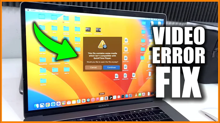 Video NOT Working MacBook & iMac Fix - Problem SOLVED!