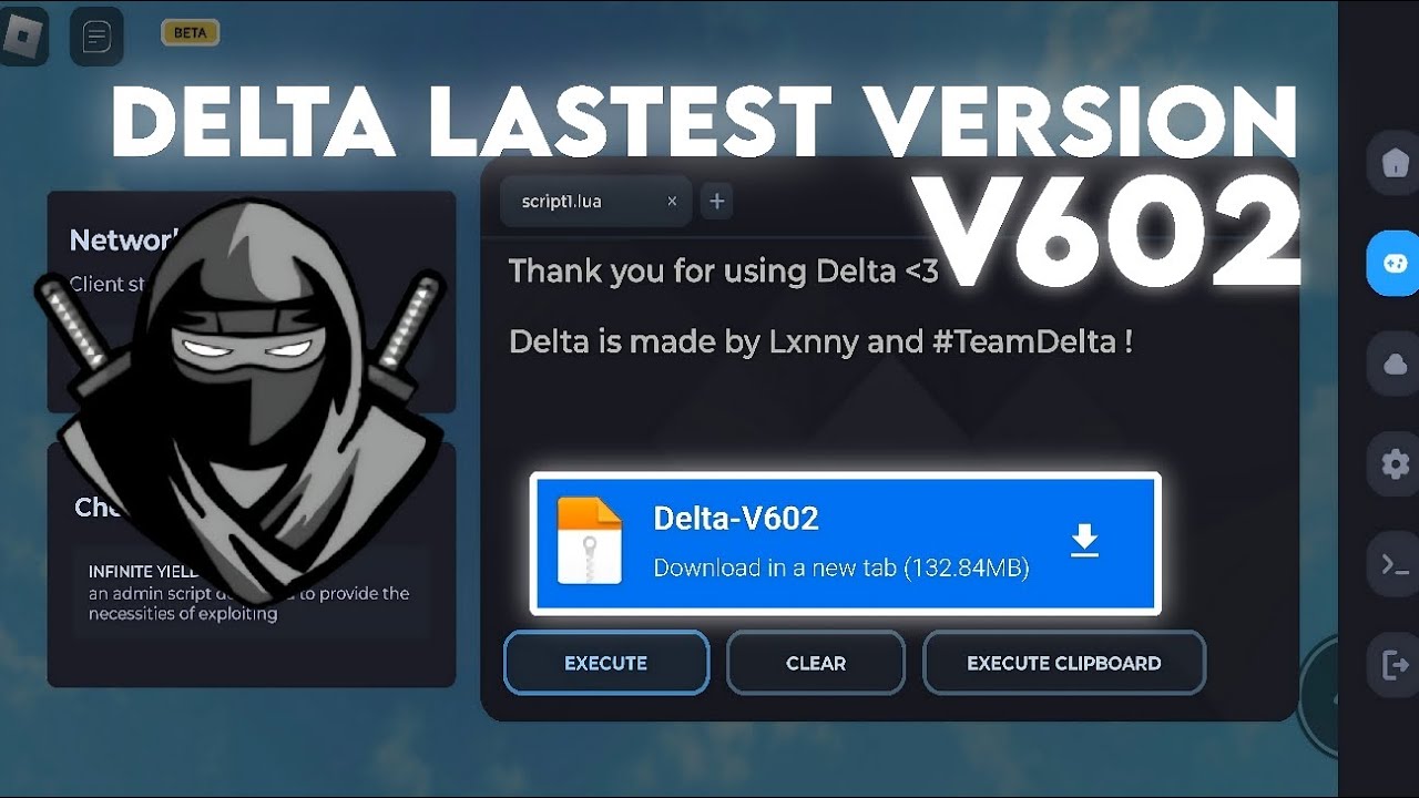 delta new update lastest version v602🥷 - YouTube
