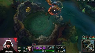 [JackeyLove Kaisa POV vs Lwx Xayah] LPL Spring 2021 - FPX vs TES - Game 1