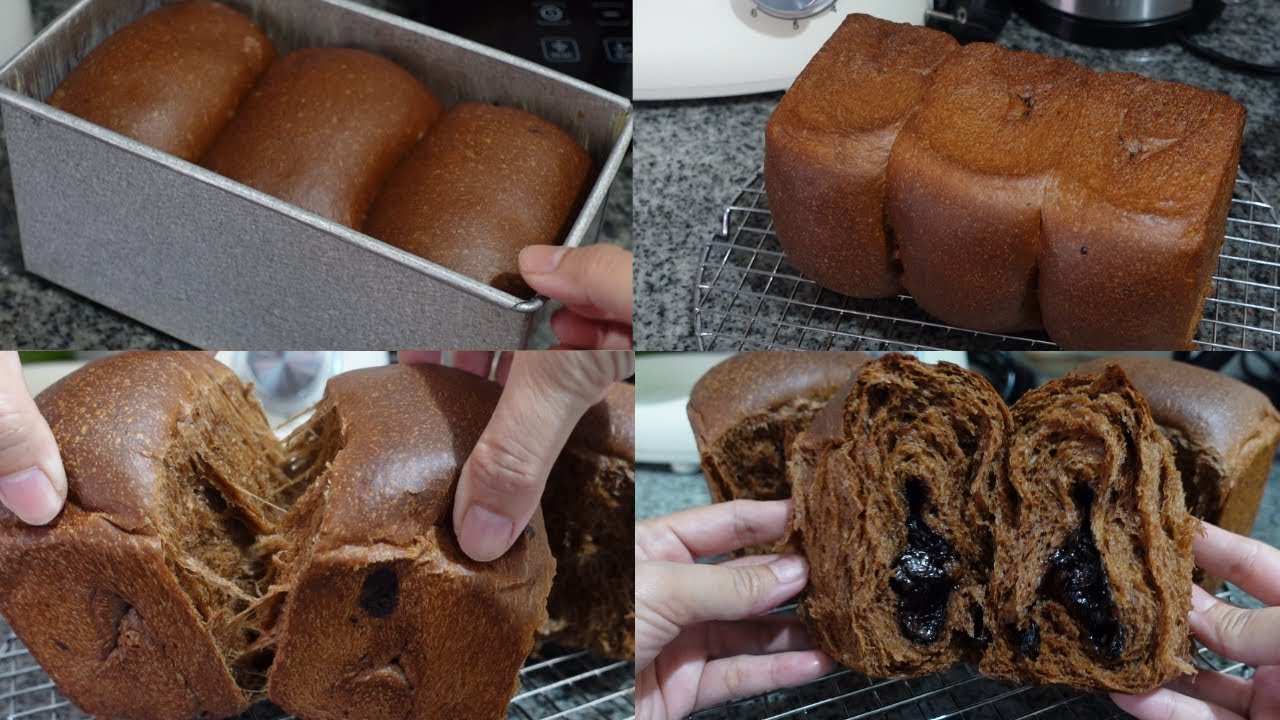Sponge Method Roti ROTI COKLAT METODE SPONGE - YouTube