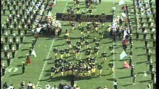 A Michigan Tribute - 9/22/2001 Pregame (1 of 2)