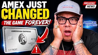 Amex Just Changed The Credit Card Game FOREVER!