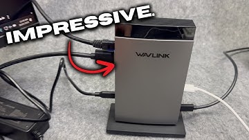 2025 best laptop docking station - TRIPLE 4K for MacBooks?! WAVLINK 11-in-1 8K Dock Review