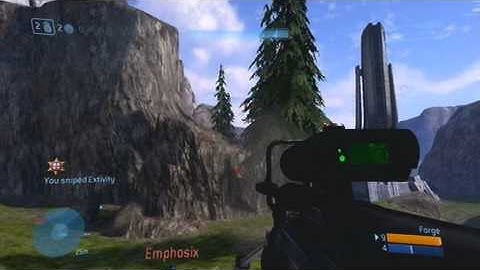 Halo 3 JTAG  Full Sniper Aimbot Demonstration