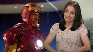 Julia Louis-Dreyfus Settles ‘Seinfeld’ Iron Man UNDERWEAR Debate (Exclusive)