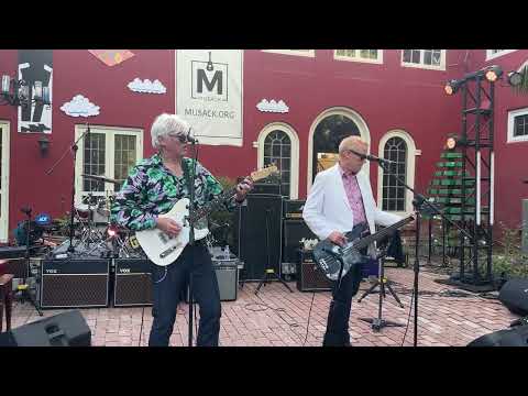 Robyn Hitchcock, David J & Lol Tolhurst - Kundalini Express Live at the Musack Rock & Roll Carnival