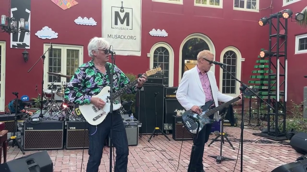 Robyn Hitchcock, David J & Lol Tolhurst - Kundalini Express Live at the Musack Rock & Roll Carnival