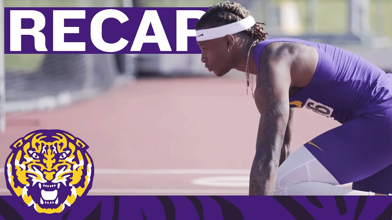 2022 LSU Alumni Gold Meet Recap YouTube