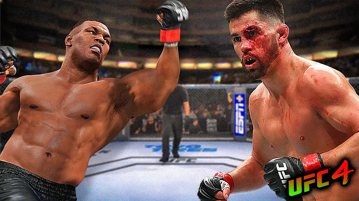 Mike Tyson vs. Dominick Rojelio Cruz | professiona...