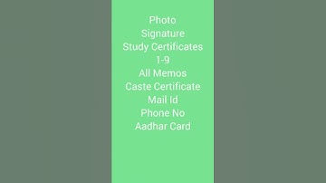 TSPSC One Time Registration (OTR) Required Documents. Priyanka Online Services Telangana, 7382118511